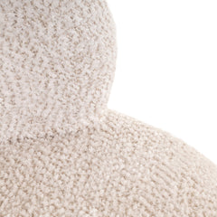 Lounge chair Jackie lovely cream swivel kids - Richmond Interiors