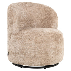 Lounge chair Jackie sheep natural swivel kids - Richmond Interiors