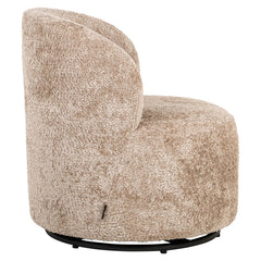 Lounge chair Jackie sheep natural swivel kids - Richmond Interiors