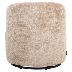 Lounge chair Jackie sheep natural swivel kids - Richmond Interiors