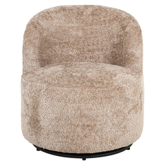 Lounge chair Jackie sheep natural swivel kids - Richmond Interiors