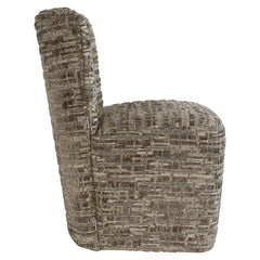 Esszimmerstuhl Lorain greige on wheels - Richmond Interiors