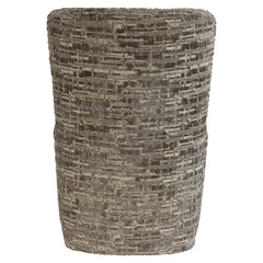 Dining chair Lorain greige on wheels - Richmond Interiors