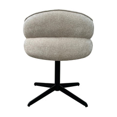 Eetkamerstoel Angelina cream unicorn swivel - Richmond Interiors