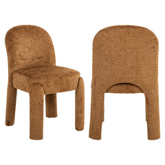Esszimmerstuhl Brandi cognac fusion (Set of 2) - Richmond Interiors
