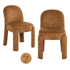 Esszimmerstuhl Brandi cognac fusion (Set of 2) - Richmond Interiors