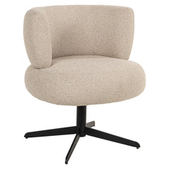 Esszimmerstuhl Alexis biscotti swivel - Richmond Interiors