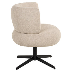 Esszimmerstuhl Alexis biscotti swivel - Richmond Interiors