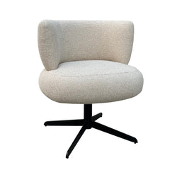 Esszimmerstuhl Alexis biscotti swivel - Richmond Interiors