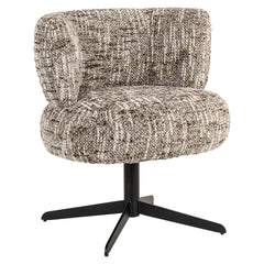 Eetkamerstoel Alexis brown omara swivel - Richmond Interiors
