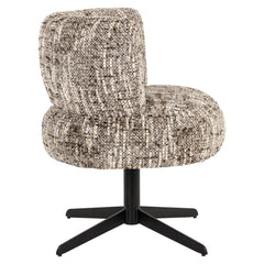 Eetkamerstoel Alexis brown omara swivel - Richmond Interiors