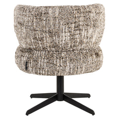 Eetkamerstoel Alexis brown omara swivel - Richmond Interiors