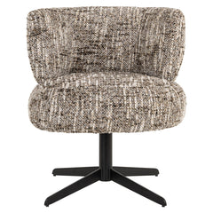 Eetkamerstoel Alexis brown omara swivel - Richmond Interiors
