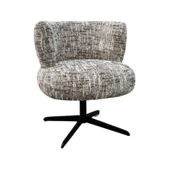 Eetkamerstoel Alexis brown omara swivel - Richmond Interiors