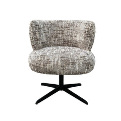 Eetkamerstoel Alexis brown omara swivel - Richmond Interiors