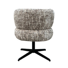 Eetkamerstoel Alexis brown omara swivel - Richmond Interiors
