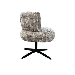 Eetkamerstoel Alexis brown omara swivel - Richmond Interiors