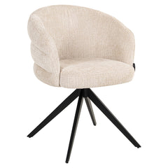 Esszimmerstuhl Serenity niagara beige swivel fire retardant - Richmond Interiors