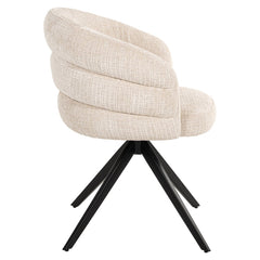 Esszimmerstuhl Serenity niagara beige swivel fire retardant - Richmond Interiors
