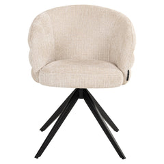Esszimmerstuhl Serenity niagara beige swivel fire retardant - Richmond Interiors