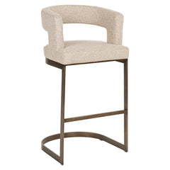 Bar stool Ellis biscotti - Richmond Interiors