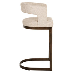 Bar stool Ellis biscotti - Richmond Interiors