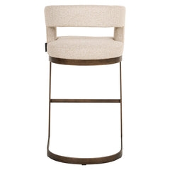 Bar stool Ellis biscotti - Richmond Interiors