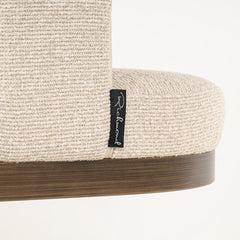 Bar stool Ellis biscotti - Richmond Interiors