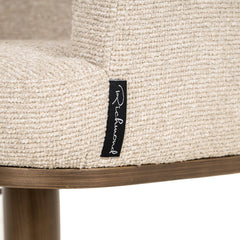 Bar stool Cheyenne biscotti swivel - Richmond Interiors