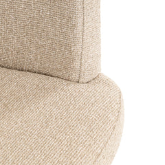 Bar stool Cheyenne biscotti swivel - Richmond Interiors