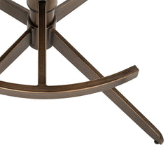 Bar stool Cheyenne biscotti swivel - Richmond Interiors