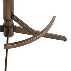 Bar stool Cheyenne biscotti swivel - Richmond Interiors
