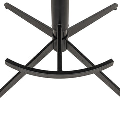 Bar stool Cheyenne beige graffic swivel - Richmond Interiors