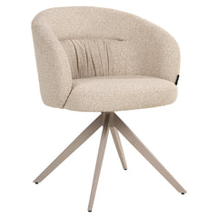 Eetkamerstoel Olivia biscotti swivel - Richmond Interiors