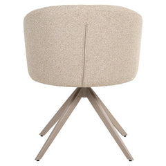 Eetkamerstoel Olivia biscotti swivel - Richmond Interiors