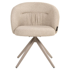 Eetkamerstoel Olivia biscotti swivel - Richmond Interiors