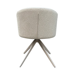 Swivel chair Olivia biscotti (Biscotti) - Richmond Interiors