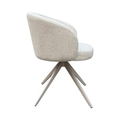 Swivel chair Olivia biscotti (Biscotti) - Richmond Interiors