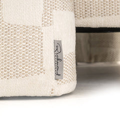 Lounge chair Tuscany beige graffic - Richmond Interiors