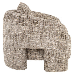 Lounge chair Tuscany brown omara - Richmond Interiors