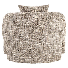 Lounge chair Tuscany brown omara - Richmond Interiors