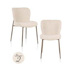 Eetkamerstoel Odarby biscotti (Set of 2) - Richmond Interiors