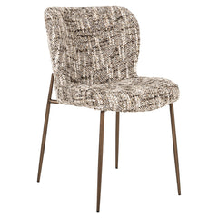 Dining chair Odarby brown omara (Set of 2) - Richmond Interiors