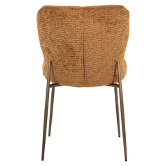 Dining chair Odarby cognac fusion (Set of 2) - Richmond Interiors