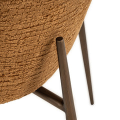 Dining chair Odarby cognac fusion (Set of 2) - Richmond Interiors