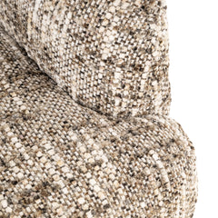 Lounge stoel Kagney brown omara swivel - Richmond Interiors