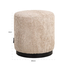 Hocker & Fußbank Yoda customized 45Ø - Richmond Interiors