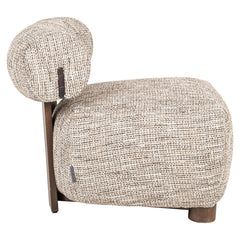 Lounge stoel Arabella customized fire retardant - Richmond Interiors