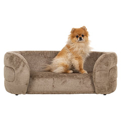Hundebett Bingo taupe chenille - Richmond Interiors