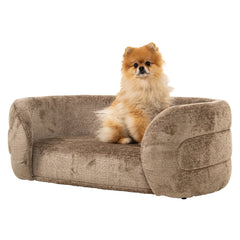 Hundebett Bingo taupe chenille - Richmond Interiors